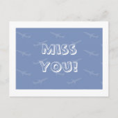 Miss dich postkarte (Vorderseite)
