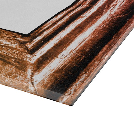 Miss dich schneidebrett (Ecke)