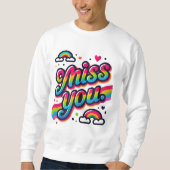 Miss dich sweatshirt (Vorderseite)