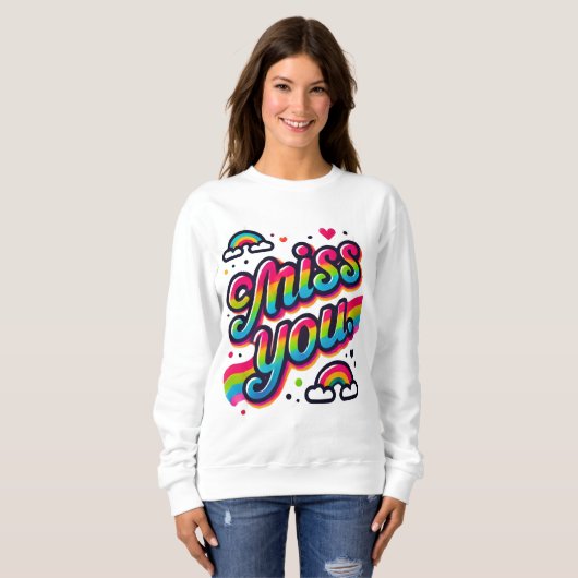 Miss dich sweatshirt (Vorne ganz)