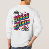 Miss dich T-Shirt (Rückseite)