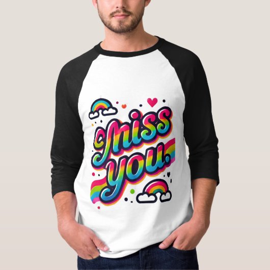 Miss dich T-Shirt (Vorderseite)