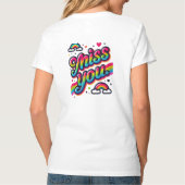 Miss dich T-Shirt (Rückseite)