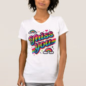 Miss dich T-Shirt (Vorderseite)