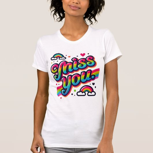 Miss dich T-Shirt (Vorderseite)