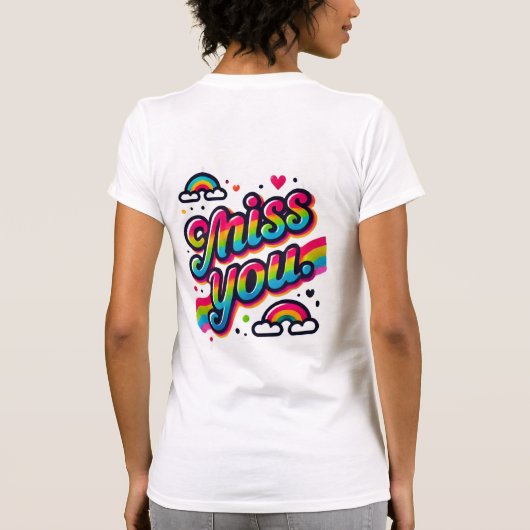 Miss dich T-Shirt (Rückseite)