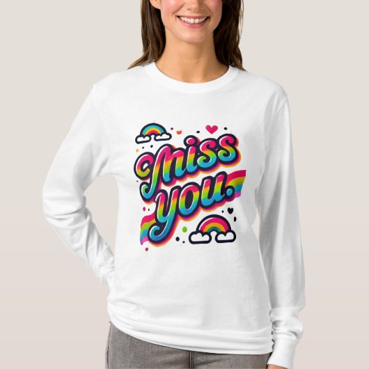 Miss dich T-Shirt (Vorderseite)