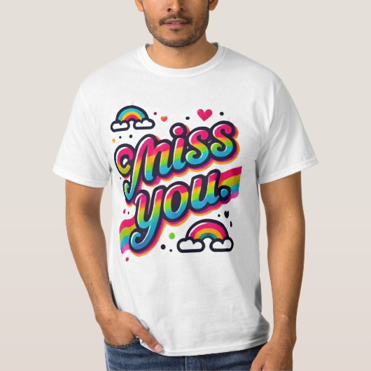 Miss dich T-Shirt (Vorderseite)