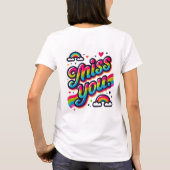 Miss dich T-Shirt (Rückseite)