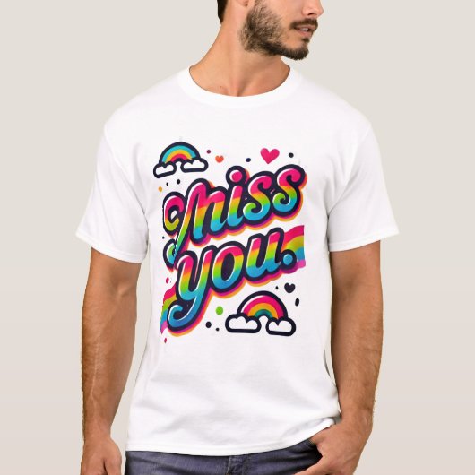 Miss dich T-Shirt (Vorderseite)