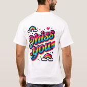 Miss dich T-Shirt (Rückseite)