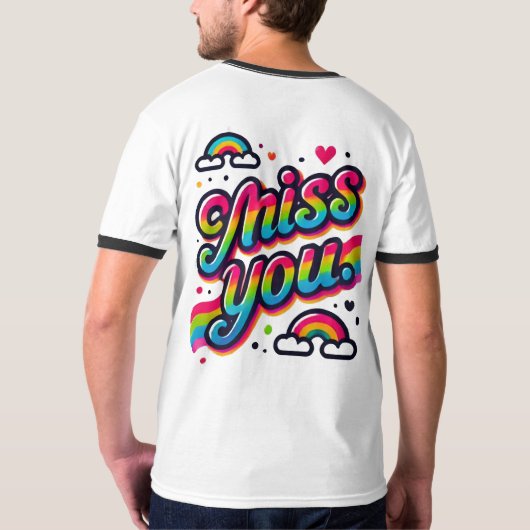 Miss dich T-Shirt (Rückseite)