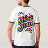 Miss dich T-Shirt (Schwarz voll)