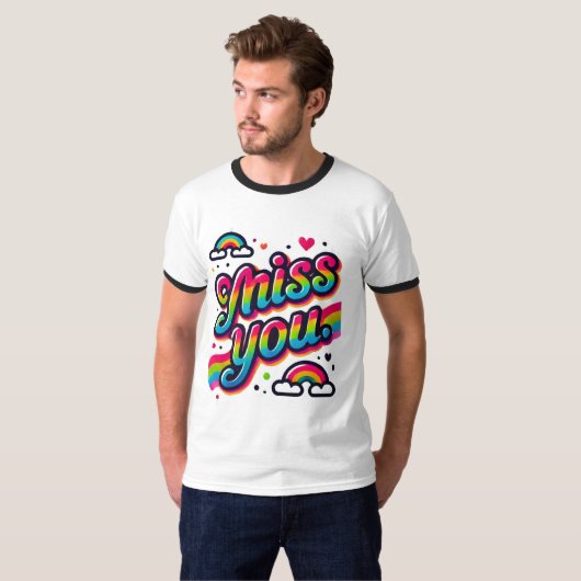 Miss dich T-Shirt (Vorne ganz)