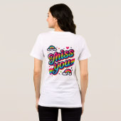 Miss dich Tri-Blend shirt (Rückseite voll)