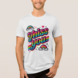 Miss dich Tri-Blend shirt