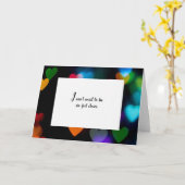 Miss Dir Herzlichts Karte (Gelbe Blume)