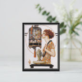 Miss Dir Postcard Postkarte (Stehend Vorderseite)