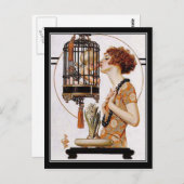 Miss Dir Postcard Postkarte (Vorne/Hinten)