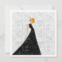 Miss Divine Ludivine Elegante Glamour Mode Kunst