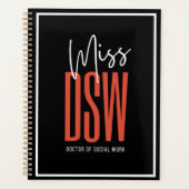 Miss DSW Planner Planer (Vorderseite)