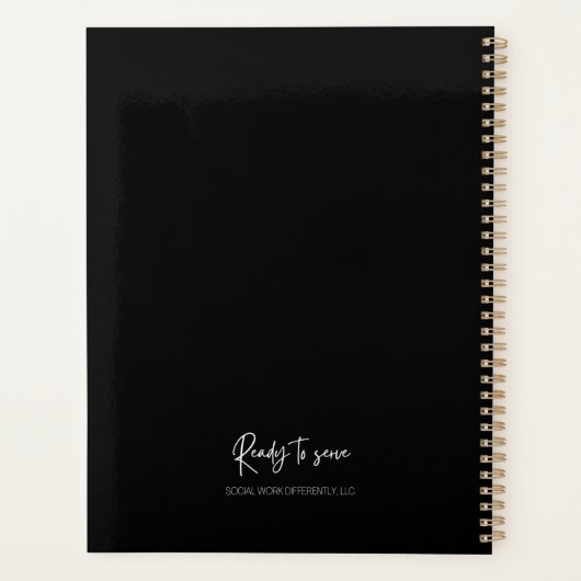 Miss DSW Planner Planer (Rückseite)