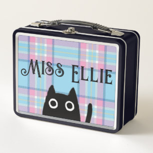Miss Ellie und Cat Black Lunchbox