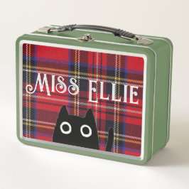 Miss Ellie und Cat Green Lunchbox