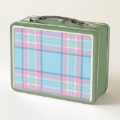 Miss Ellie und Cat Green Lunchbox (Rückseite)