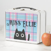 Miss Ellie und Cat White Lunchbox (Beispiel)