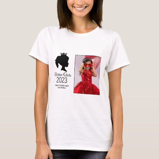 Miss Februar 2023 T - Shirt (Vorderseite)