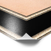 Miss Februar Varga Girl 1946 Button-up-Kalender Fotodruck (Ecke)