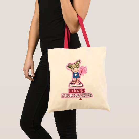 Miss Firecracker Bags & Tasche (Vorderseite (Produkt))