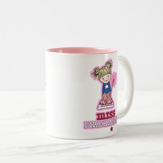 Miss Firecracker Tasse (VorderseiteRechts)