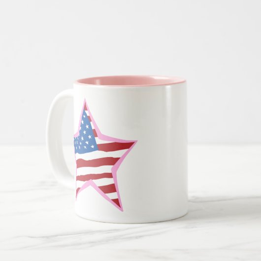 Miss Firecracker Tasse (Vorderseite Links)