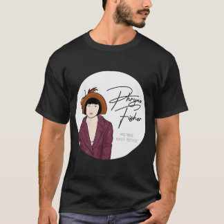 Miss Fisher ist mit den Feen unterwegs T-Shirt