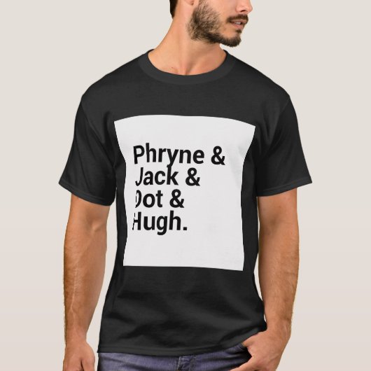Miss Fisher T-Shirt (Vorderseite)