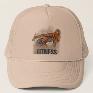 Miss Fitness II - Trucker Hat Truckerkappe