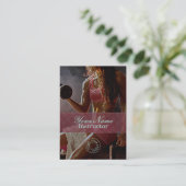 Miss Fitness IV - Visitenkarte (Stehend Vorderseite)