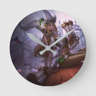 Miss Fortune wird zu Bilgewater geschickt, um dort Runde Wanduhr
