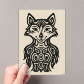 Miss Furry Acryleinladungen (Insitu (Handheld))