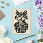 Miss Furry Acryleinladungen (In Situ (Hochzeit))