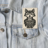 Miss Furry Button (Insitu)