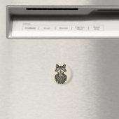 Miss Furry Magnet (In Situ (Geschirrspüler))