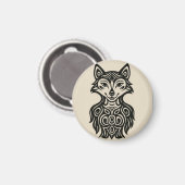 Miss Furry Magnet (Vorderseite/Rückseite)