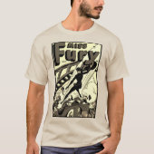 Miss Fury Comic T - Shirt (Vorderseite)