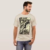 Miss Fury Comic T - Shirt (Vorne ganz)