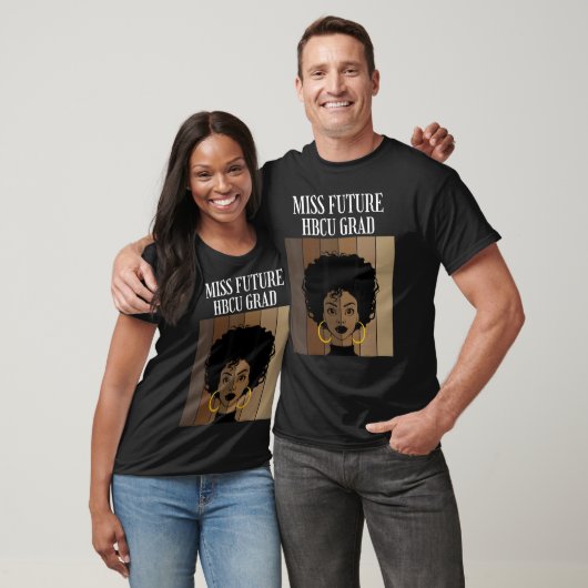 Miss Future Hbcu Grad Historische Schwarze Unis Un T-Shirt (Unisex)
