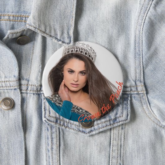 Miss Ga USA - Kronen des Peach Button (Beispiel)