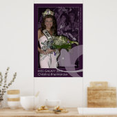 Miss Galaxy 2003 Poster (Küche)